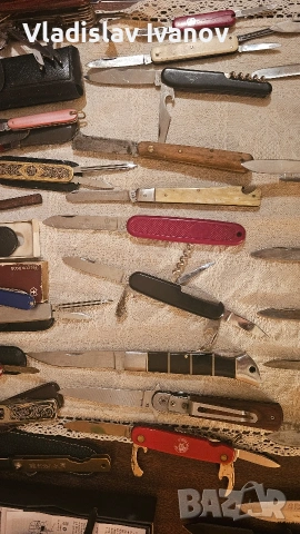 Ножчета различни видове , снимка 11 - Антикварни и старинни предмети - 53102280