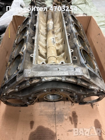 Двигател BMW e65 745i N62B44