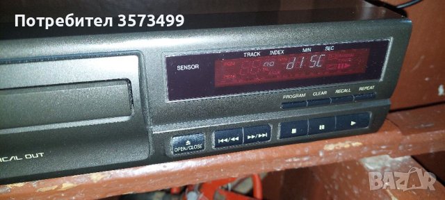Висок клас CD плеър Техникс sl- pg 490, снимка 4 - Декове - 41463202