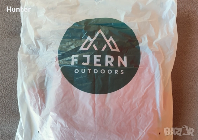 Чисто Ново Преходно яке FJERN Skydda Insulated Jacket (Rust/Navy), снимка 7 - Спортни дрехи, екипи - 53040542