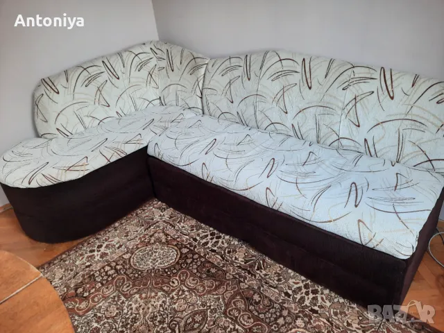 Ъглов диван, снимка 3 - Дивани и мека мебел - 47479711