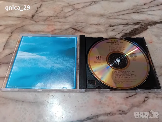 Eagles - Their Greatest Hits, снимка 2 - CD дискове - 48843094