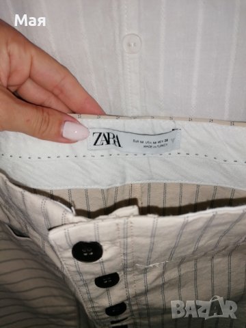 Пола Zara S / риза бродерия S, снимка 7 - Поли - 41844966