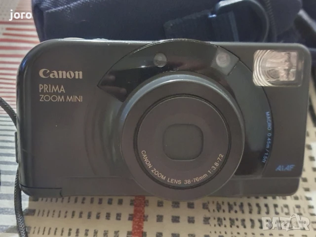 canon prima zoom mini, снимка 3 - Фотоапарати - 51066532