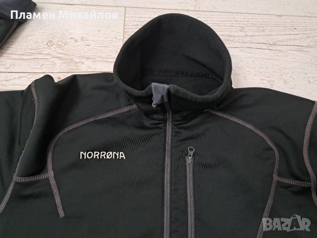 Norrona Trollvegen warm2-Ориг.горнище, снимка 2 - Спортни дрехи, екипи - 44373091
