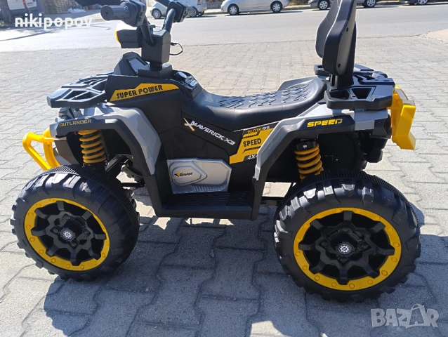 TEXAS Акумулаторно бъги SPEED сив, снимка 9 - Детски велосипеди, триколки и коли - 53569192