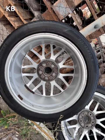 Продавам Джанти BBS, снимка 11 - Гуми и джанти - 56086453