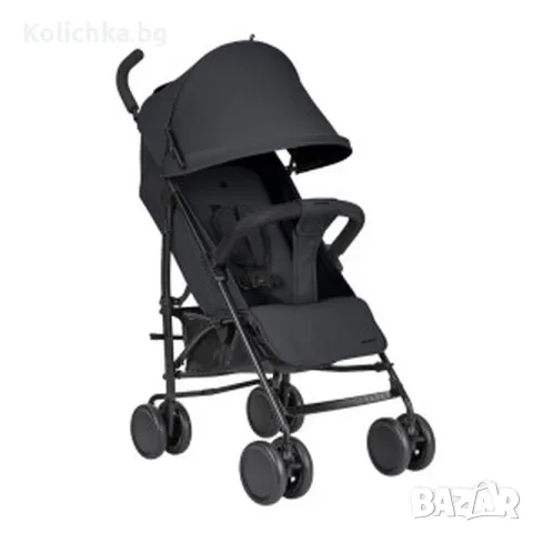 KIKKA BOO Лятна количка BEETLE 2 BLACK