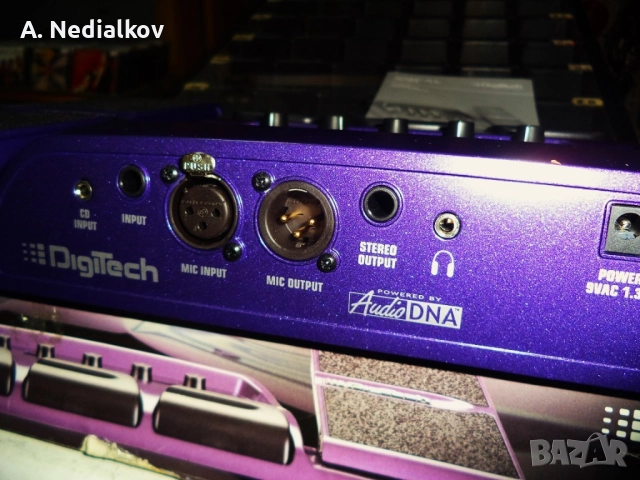 Digitech vocal set 300, снимка 4 - Китари - 51784221