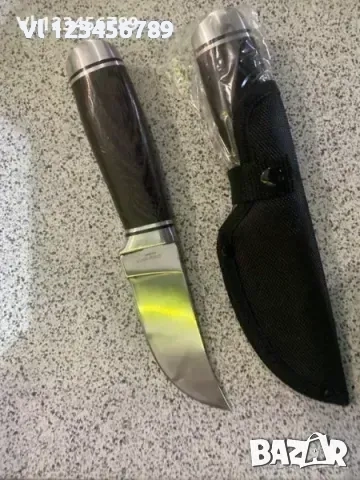 Ловен нож - СОКОЛ 110 х 230 мм - 65Х13, снимка 2 - Ножове - 52189873