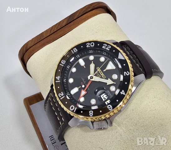 SEIKO 5 SPORTS GMT – Ref. SSK036K1, снимка 3 - Мъжки - 53598839