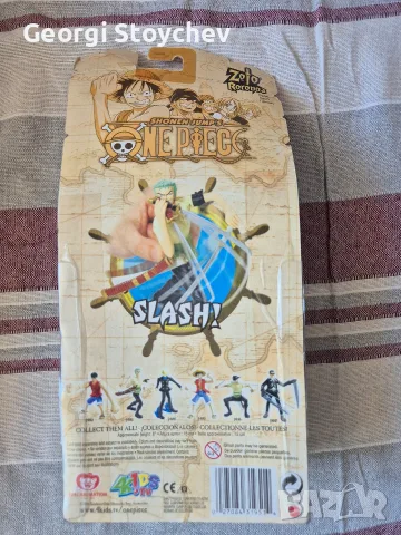 Екшън фигурка на Roronoa Zoro "Slash!" вариант от анимето One Piece на Matel, снимка 3 - Колекции - 56127937