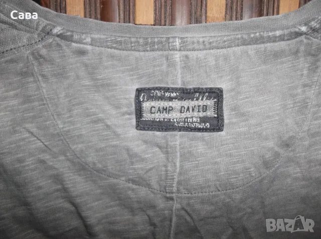 Блузи CAMP DAVID  мъжки,Л и 3-4ХЛ, снимка 8 - Блузи - 50025641
