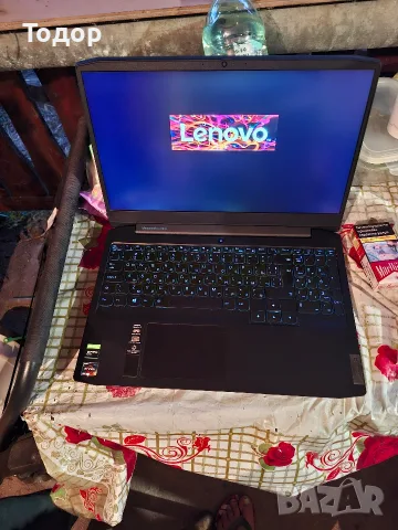 lenovo idiapad gaming 3 za prodawane  izpolzvano , снимка 6 - Лаптопи за игри - 55746726