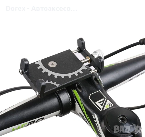 Поставка за телефон на велосипед - 2387, снимка 4 - Аксесоари за велосипеди - 53593250