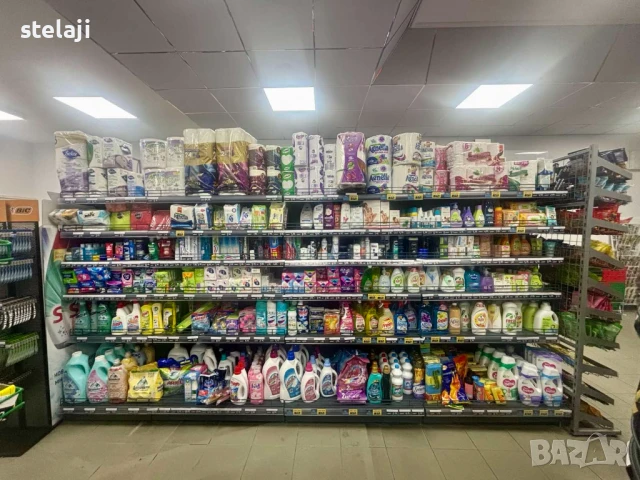 Метален стелаж крайстенен H200/L66,5/D40+3x30, снимка 15 - Стелажи и щандове - 44598180