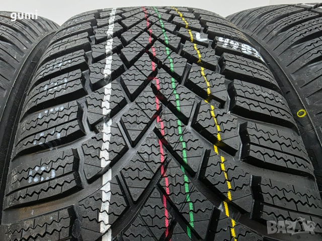 4бр зимни гуми 205/50/17 BRIDGESTONE L04482 , снимка 2 - Гуми и джанти - 52854522