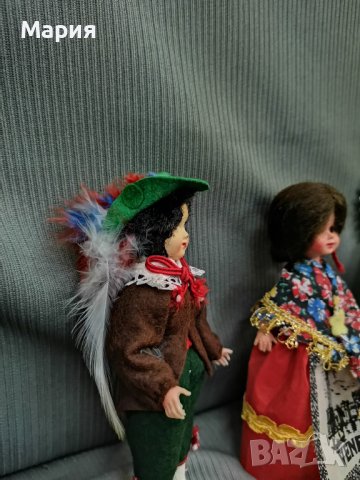 Малки етно кукли, снимка 3 - Декорация за дома - 38828273