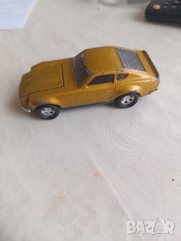 Количка Matchbox K-52 Datsun 240Z 1974, снимка 7 - Коли, камиони, мотори, писти - 42682479