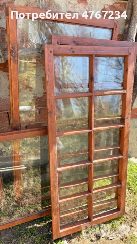 Крила за прозорци и капаци подходящи за реновиране на стара къща