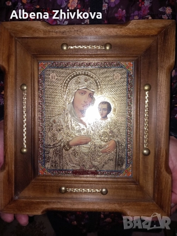 Икона с Иерусалимската Света Богородица