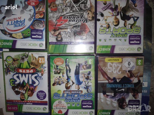 Кинект игри за Хбокс360, Xbox games, pets, kinect sport, harry potter, dead space, sims, tennis, Ufc, снимка 2 - Игри за Xbox - 34367064