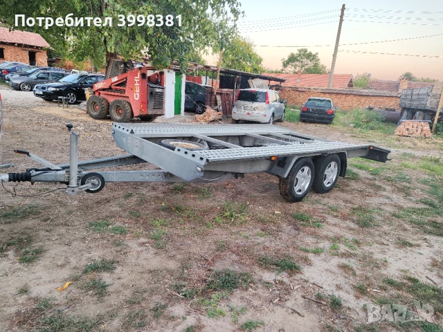 Платформа , снимка 3 - Ремаркета - 51370827