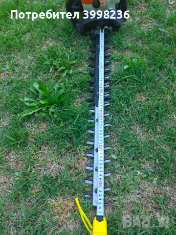 Моторен храсторез STIHL HS 80, снимка 4 - Градинска техника - 50769822