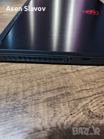 Геймърски лаптоп MSI/Gaming laptop MSI, снимка 6 - Лаптопи за игри - 50155996