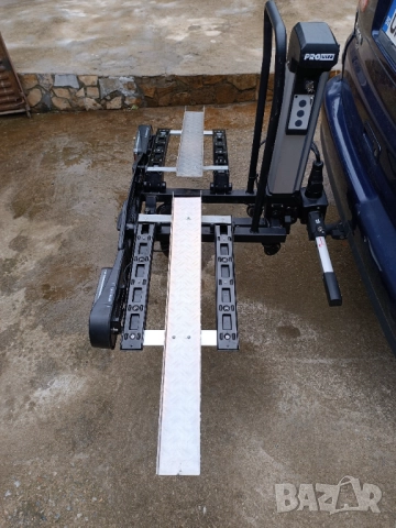 Стойка за мотор или велосипед.монтира се на теглич, снимка 7 - Аксесоари и консумативи - 52500284