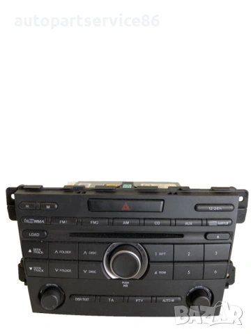 CD плейър / стерео 2.2 MZR-CD 173HP за Mazda CX-7 (2011) EH6366ARXA