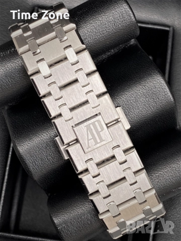 Audemars Piguet Royal Oak 41mm Steel White Dial Automatic Различни Варианти, снимка 7 - Мъжки - 48183763