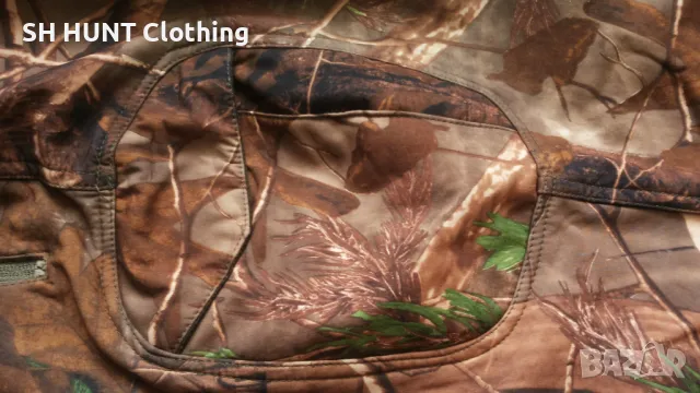 WINTER Softshell Trouser размер XL за лов зимен панталон вятърно устойчив - 852, снимка 7 - Екипировка - 47896234