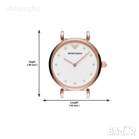 Дамски часовник Armani AR11270 , снимка 6 - Дамски - 42683617