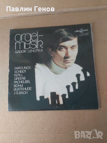 Грамофонна плоча Gabor Lehotka, снимка 2 - Грамофонни плочи - 41537055