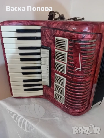 Акордеон Велтмайстер 40 баса, снимка 6 - Акордеони - 53351948