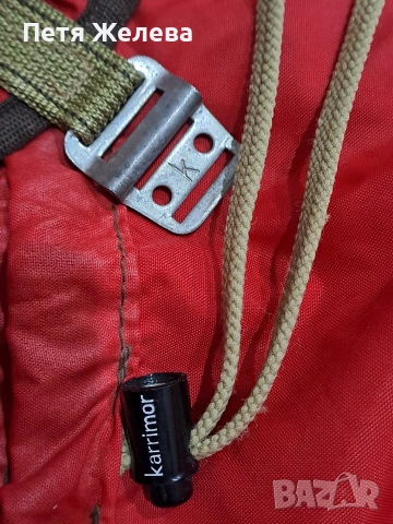 Туристическа раница KARRIMOR, снимка 13 - Спортна екипировка - 53663442