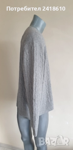 POLO Ralph Lauren Cable Merino/ Cashmere  Knit Mens Size XL  ОРИГИНАЛ! Mъжки Пуловер, снимка 5 - Пуловери - 52040955