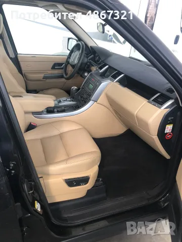 range rover sport 2.7 hse 2007 на части