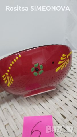 Керамични купички , снимка 2 - Чинии - 35935966