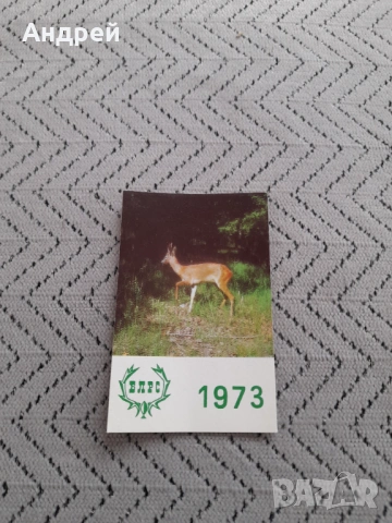 Календарче Блрс 1973 #3