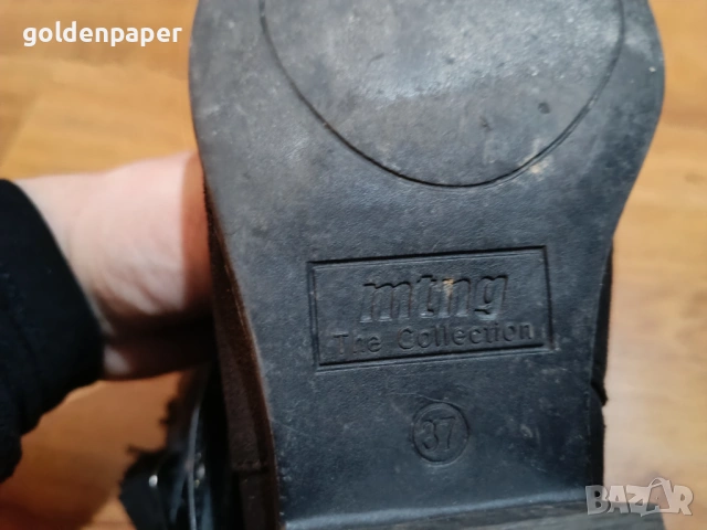 Дамски боти , снимка 5 - Дамски боти - 53395471