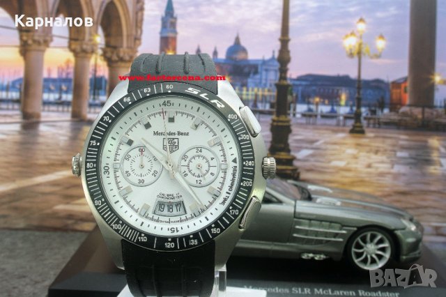 Спортен часовник Tag Heuer Mercedes, снимка 2 - Мъжки - 40832194