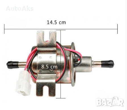 Електрическа помпа за гориво за автомобил / кола 12V, снимка 2 - Аксесоари и консумативи - 53862977