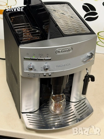 Кафемашина кафе автомат delonghi magnifica с гаранция, снимка 9 - Кафемашини - 53753082