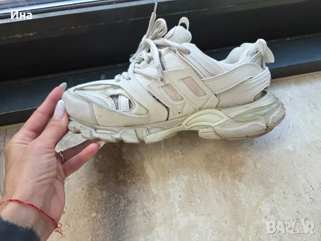 Balenciaga track , снимка 3 - Маратонки - 56150324