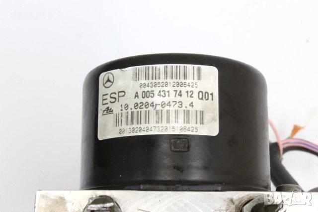 ABS ESP Модул Mercedes W203 A0054317412 A0355457832, снимка 3 - Части - 42336132