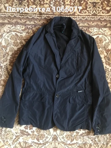 Мъжко сако Zara, снимка 2 - Сака - 50572030