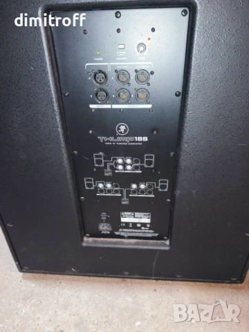 Mackie Thump 18S - 1200W 18'' Powered Subwoofer, снимка 3 - Тонколони - 53151854