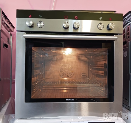 Печка за вграждане с керамичен плот  SIEMENS, снимка 7 - Печки, фурни - 52414844